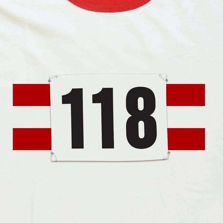 118 Fancy Dress Ringer T-Shirt