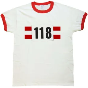 118 Fancy Dress Ringer T-Shirt
