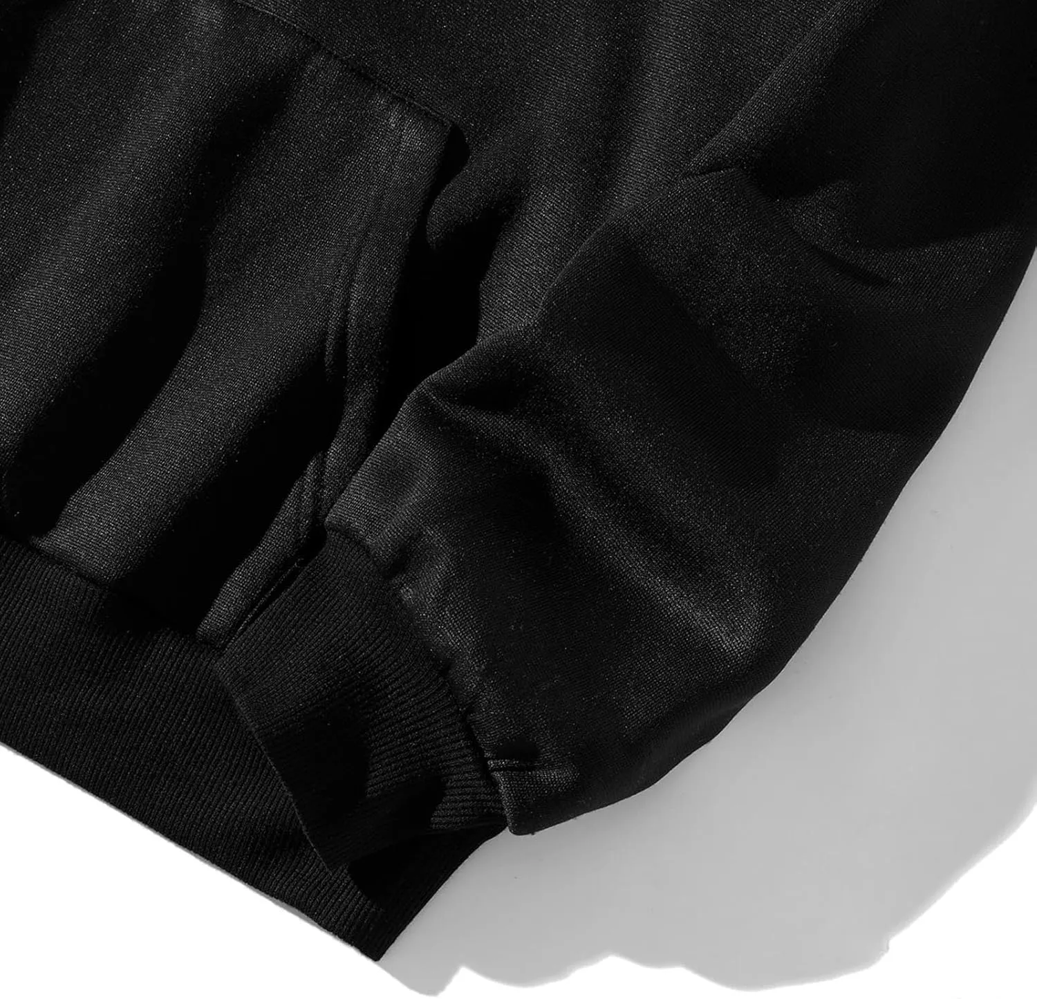 Alalaso Hoodie Sweatshirts for Men Long Sleeve Midweight Baggy Tops with Hood Stylish Loose Fit Stretch Pullover