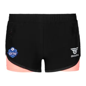 Amigos FC United Rosa Shorts