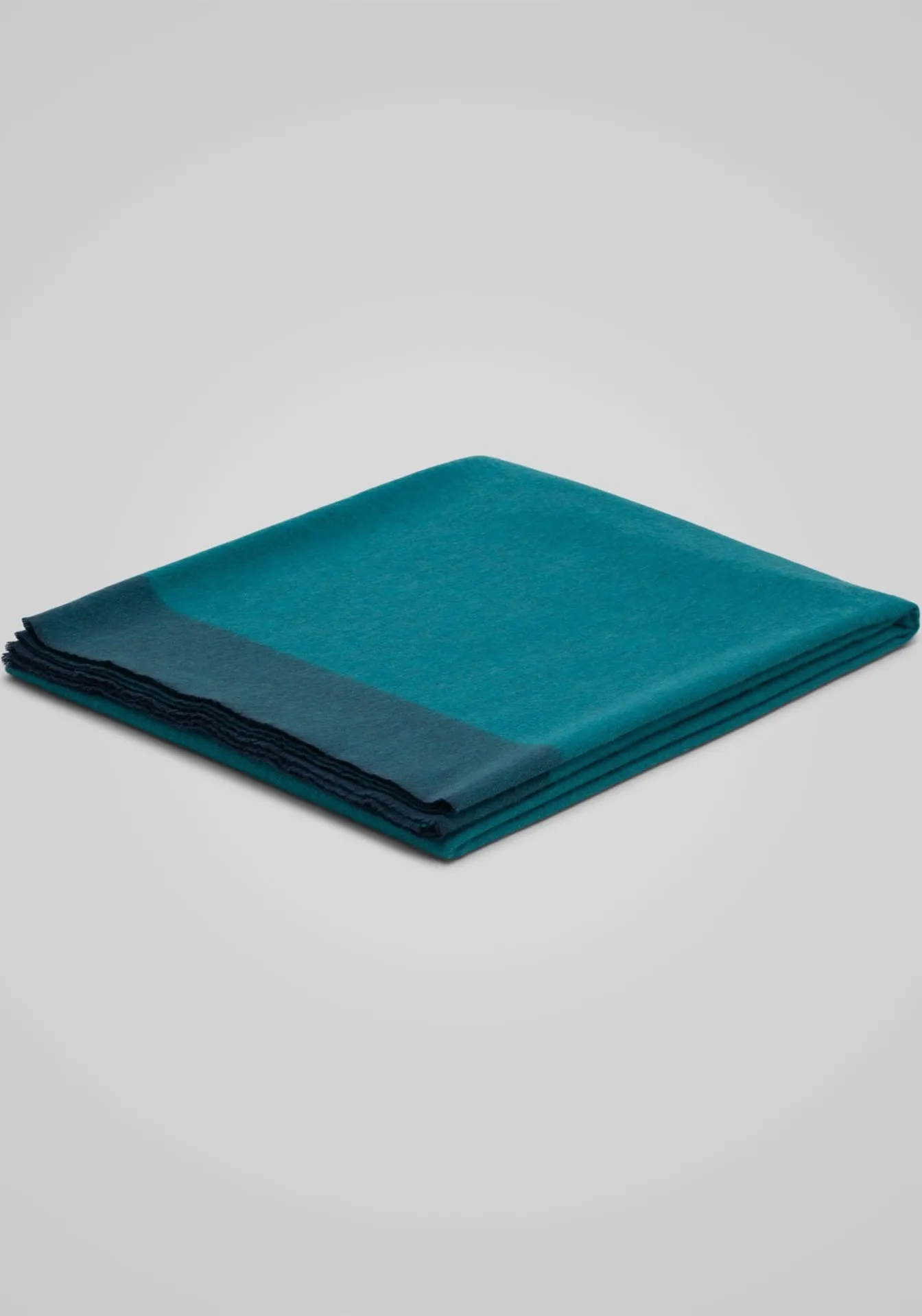 Arran Border Cashmere Throw