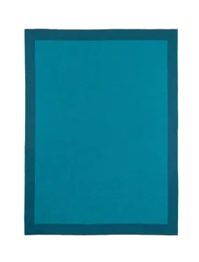 Arran Border Cashmere Throw