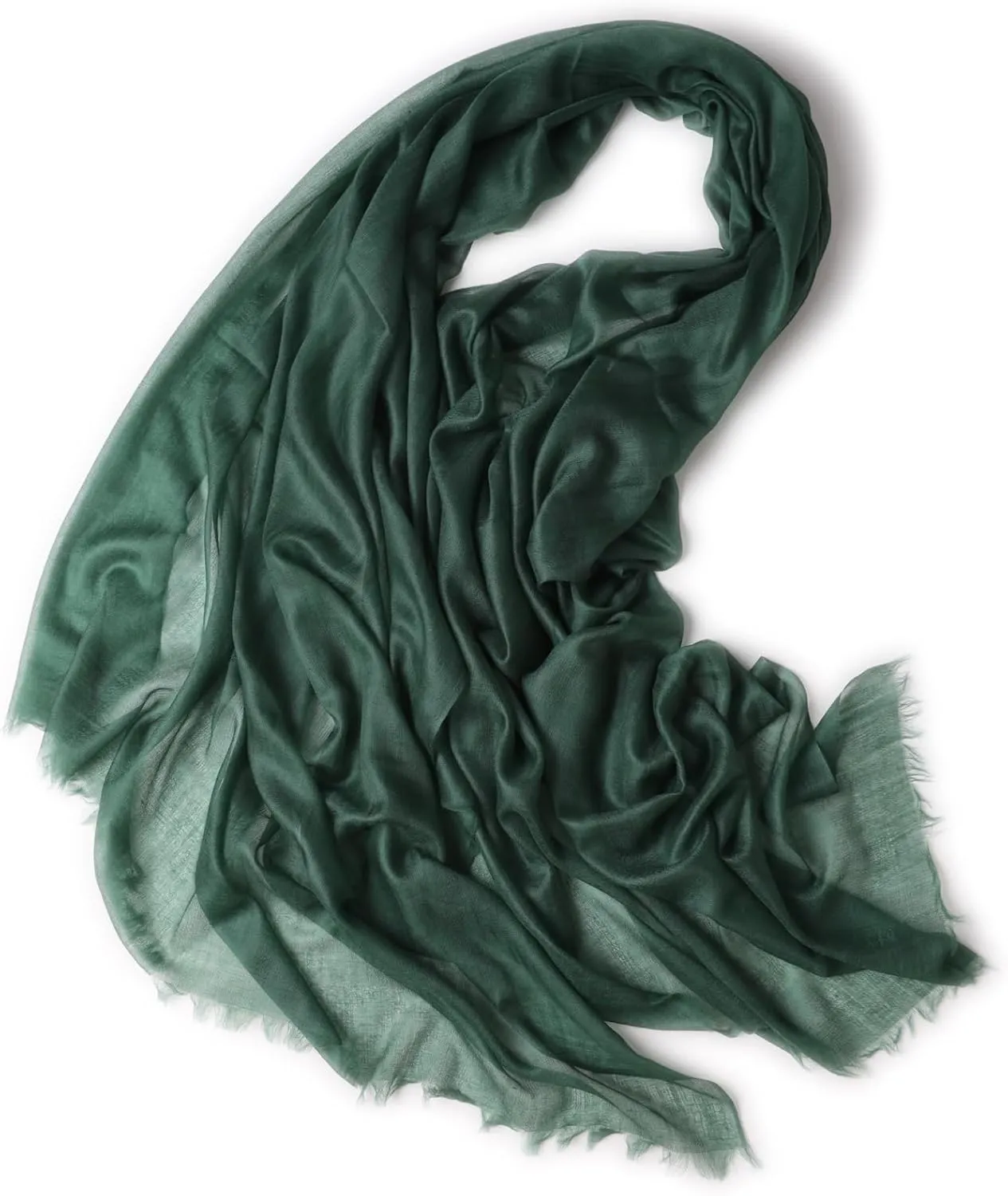 Cashmere Wrap for Women, 90"x39" Oversized Thin&Lightweight Shawl, Travel Scarf for Year Round, Mother's Day Gift.