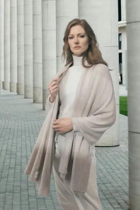 Cashmere Wrap - Oatmeal