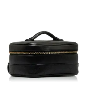 CHANEL CC Quilted Vanity Bag
