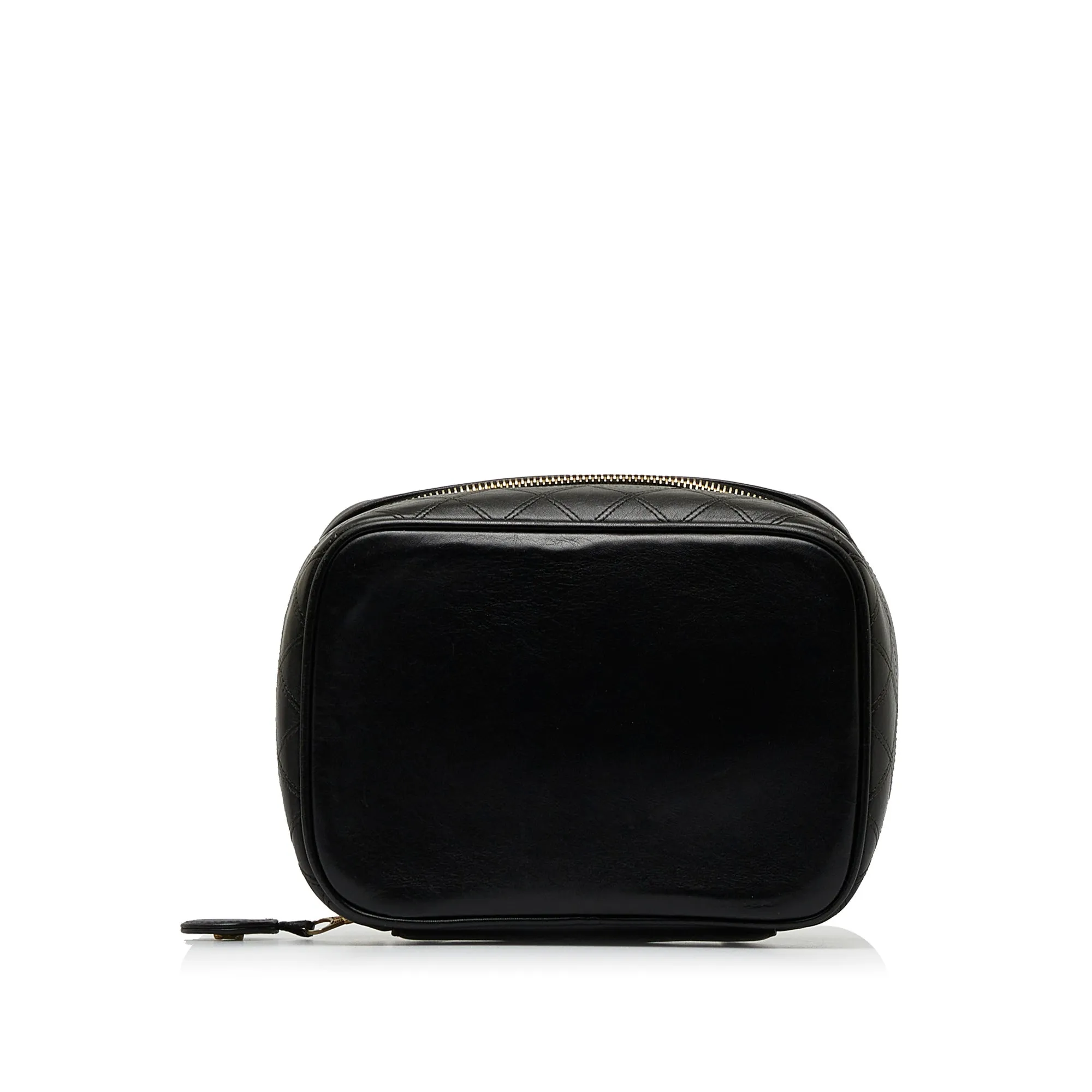 CHANEL CC Quilted Vanity Bag