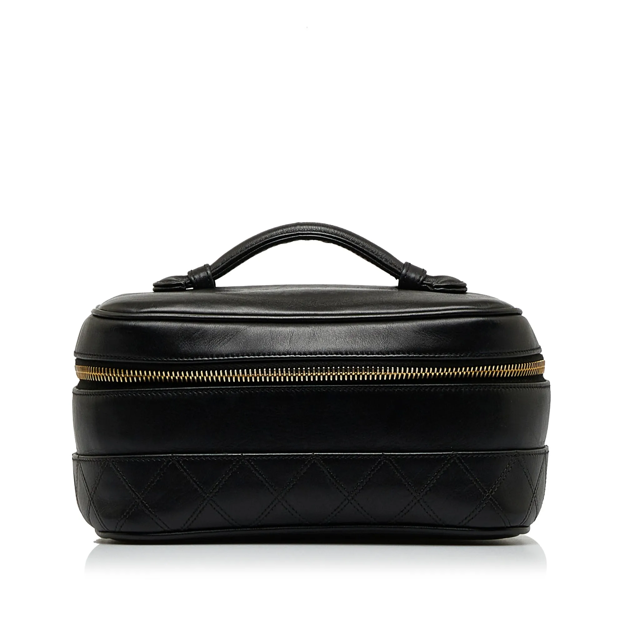 CHANEL CC Quilted Vanity Bag