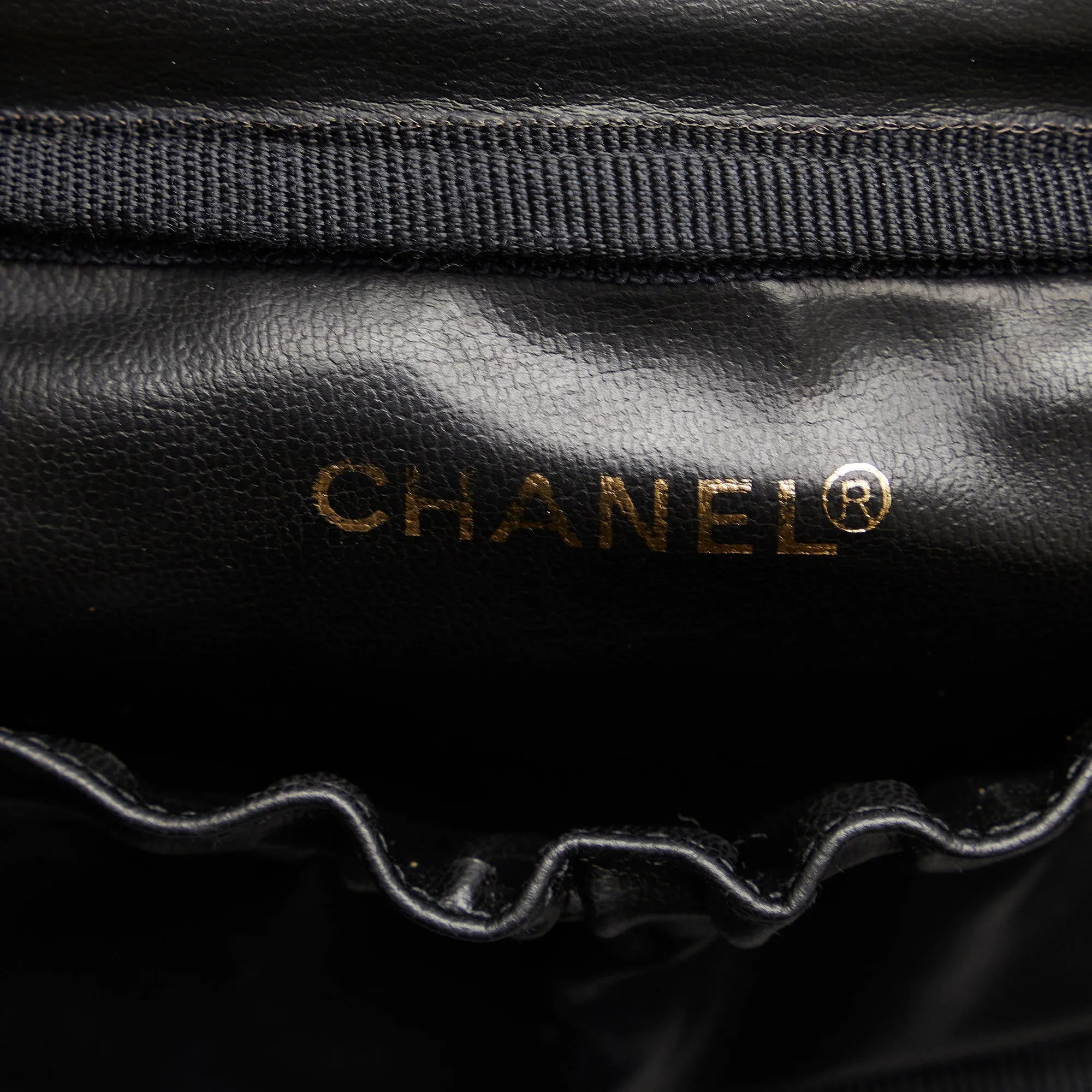 CHANEL CC Quilted Vanity Bag