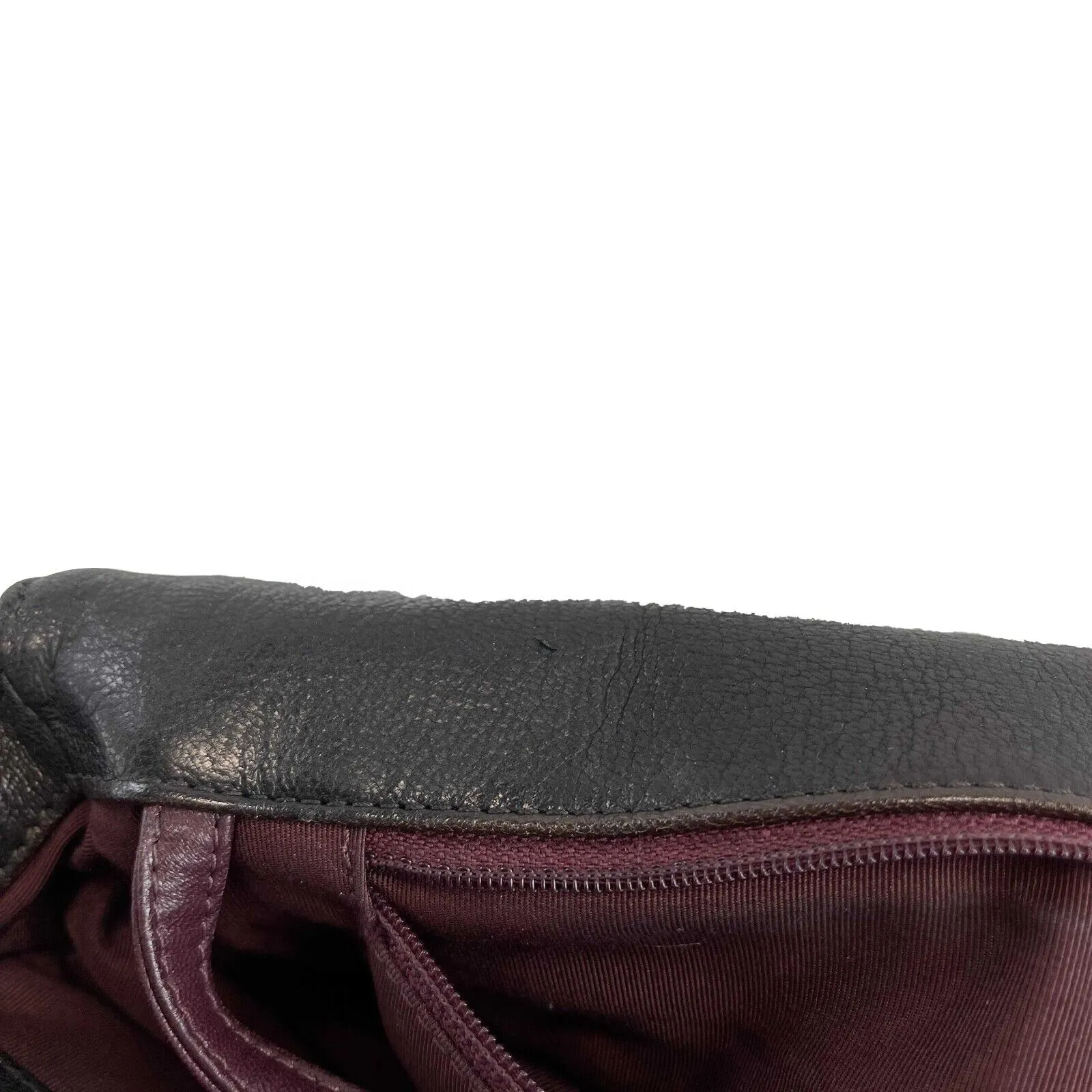 CHANEL Double Stitch Boy Flap Medium Quilted Calfskin Black Handbag