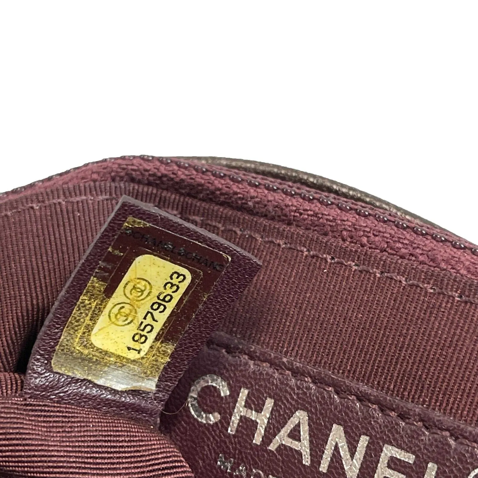CHANEL Double Stitch Boy Flap Medium Quilted Calfskin Black Handbag