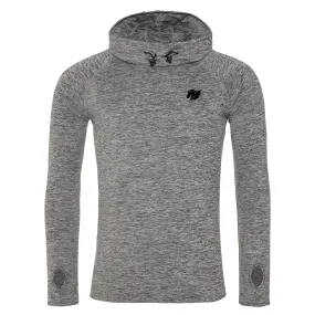 Cowl Top - Grey Melange