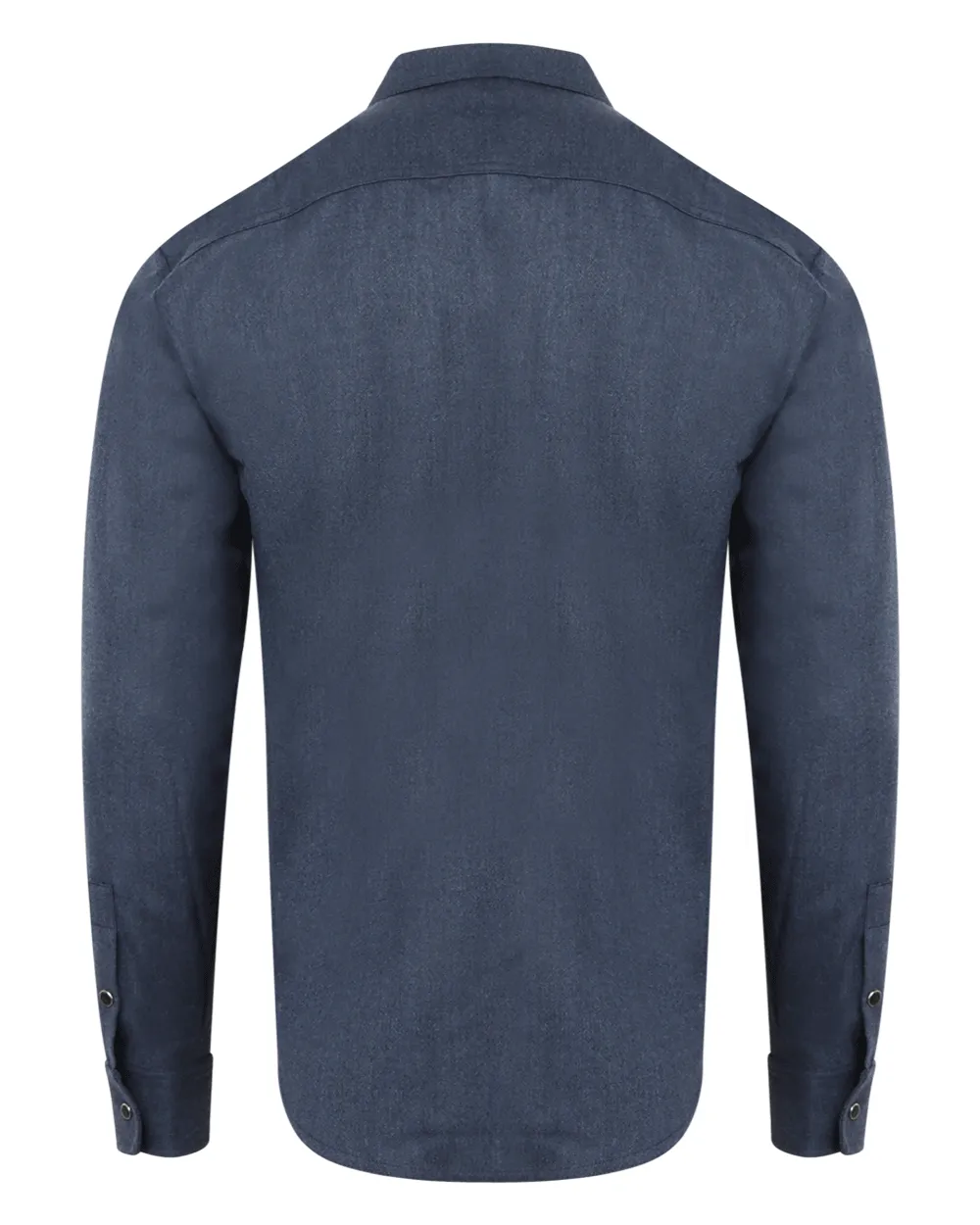Denim Blue Overshirt