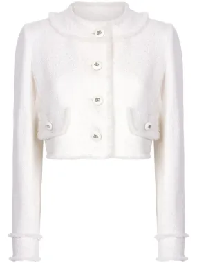Dolce & Gabbana Jackets Cream