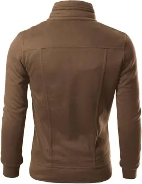 DuDubaby Men Winter Jacket Slim Lapel Cardigan Coat Jacket Winter Jackets for Men Heated Jacket for Mens