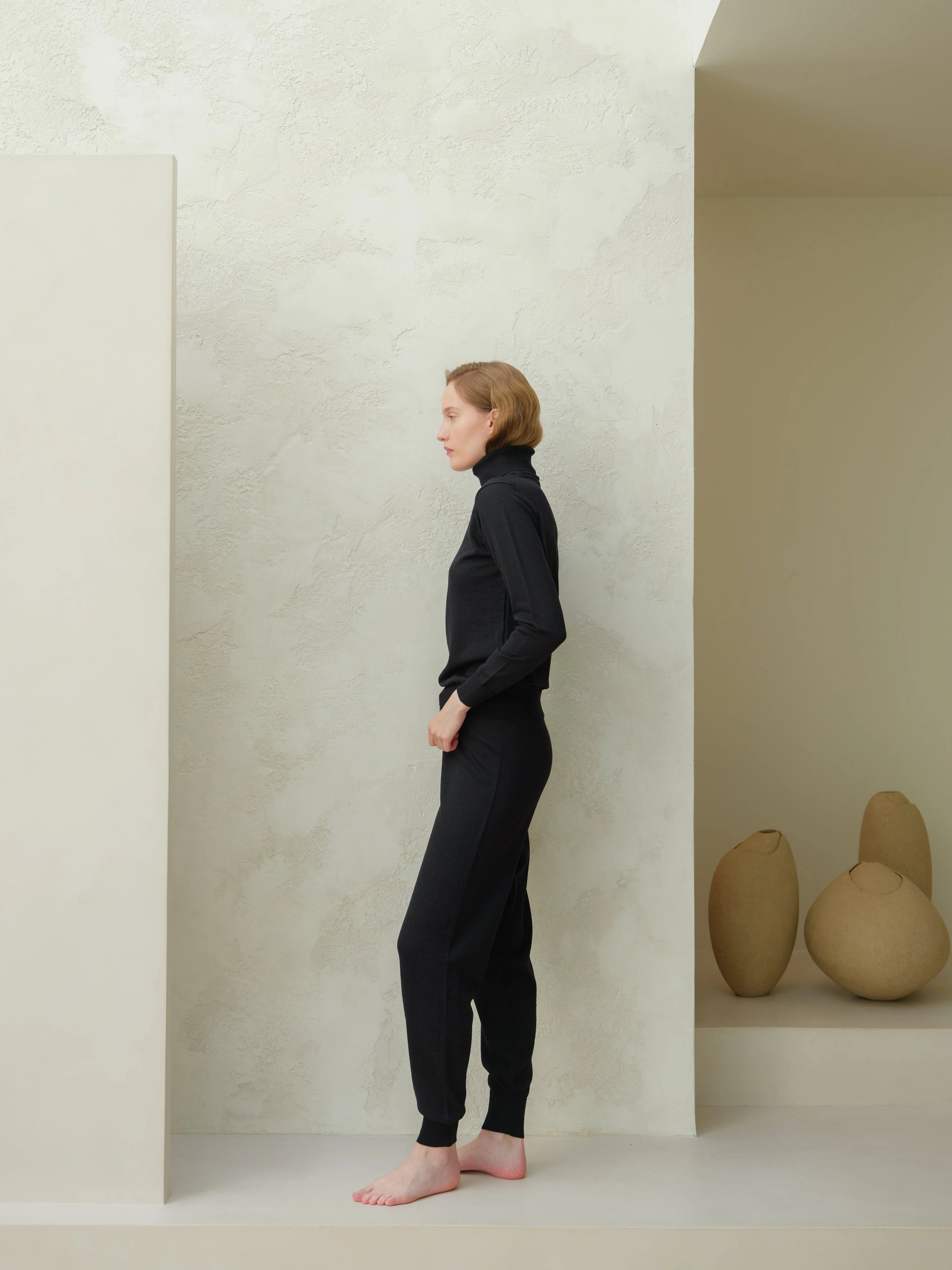 Extra Fine Merino Yoga Pants