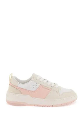 Ferragamo Multicolored Smooth Leather Sneakers