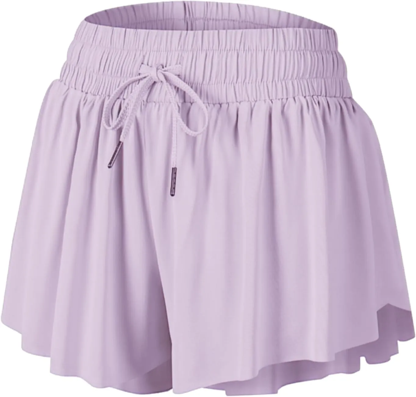 Flowy Athletic Shorts for Women Girls Butterfly Shorts Running Tennis Skort Preppy Shorts Cute Summer Clothes