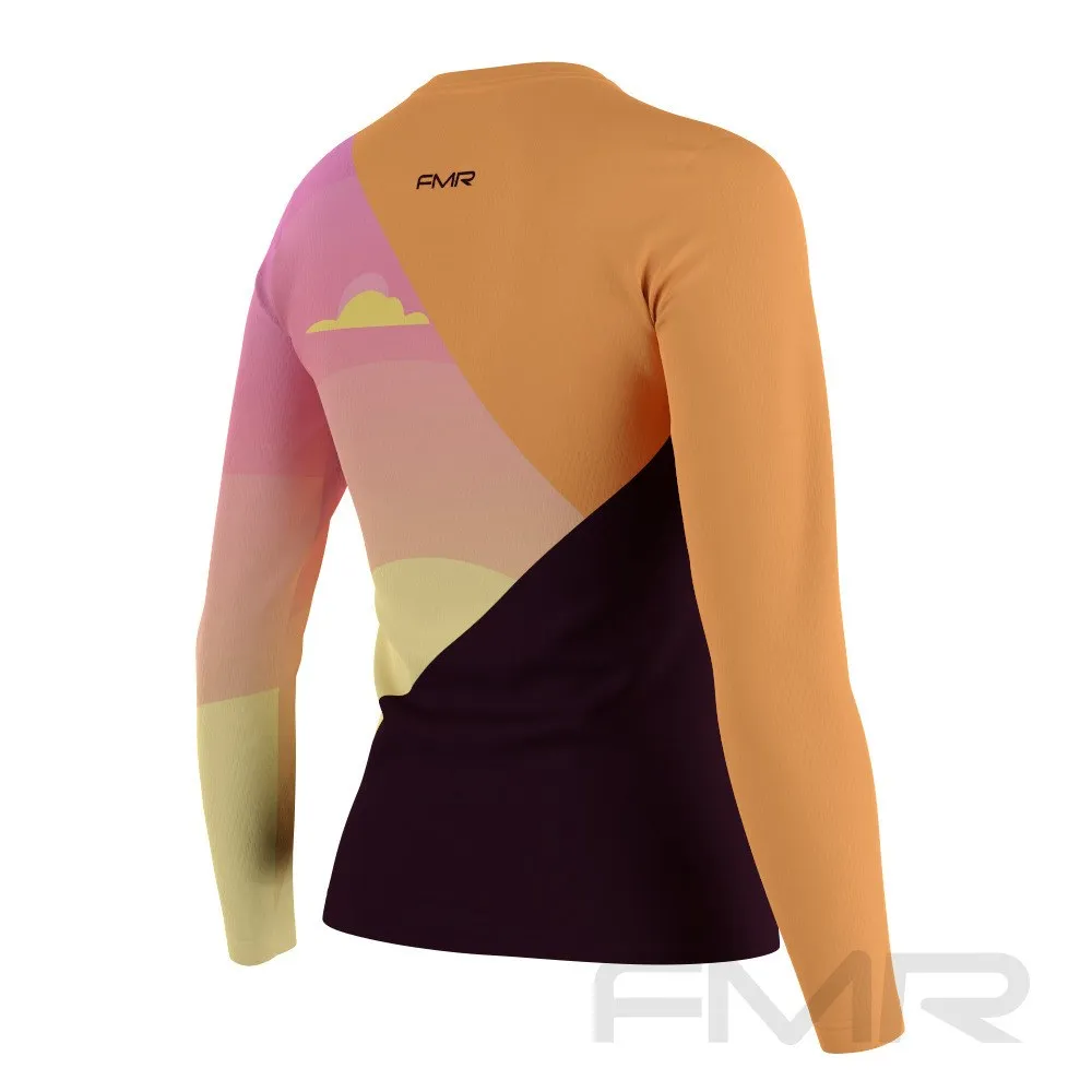 FMR Women's Los Angeles Long Sleeve Running Shirt