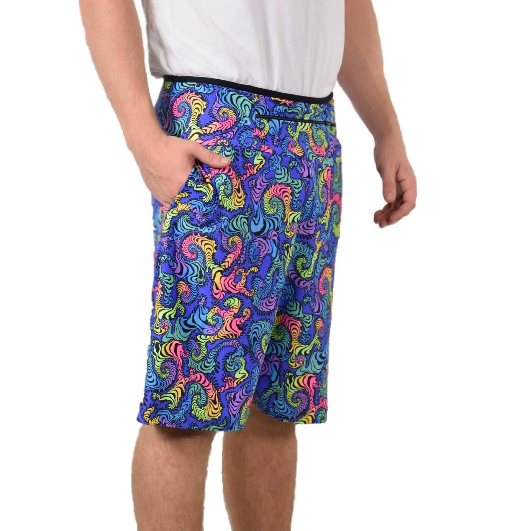 Futterwacken Men's Athletic Shorts - Long XS