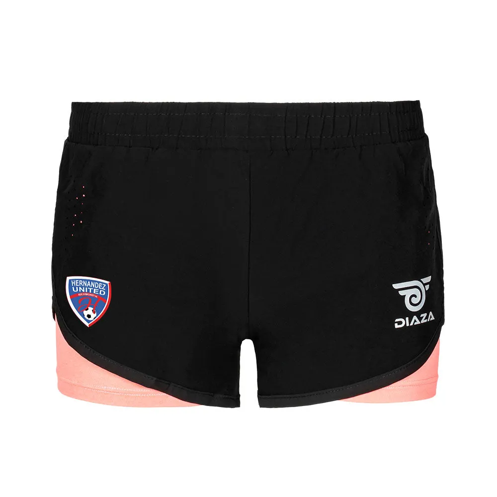 Hernandez United Rosa Shorts
