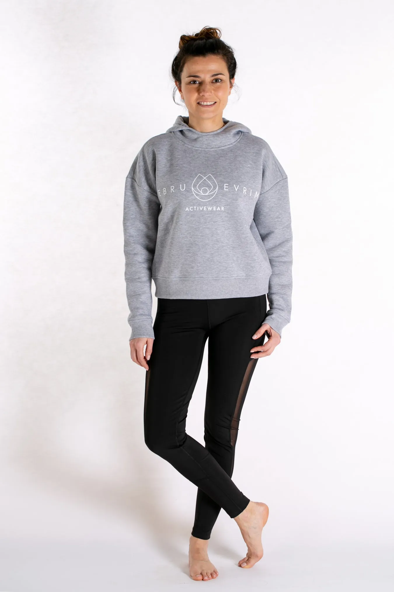High Neck Hoodie