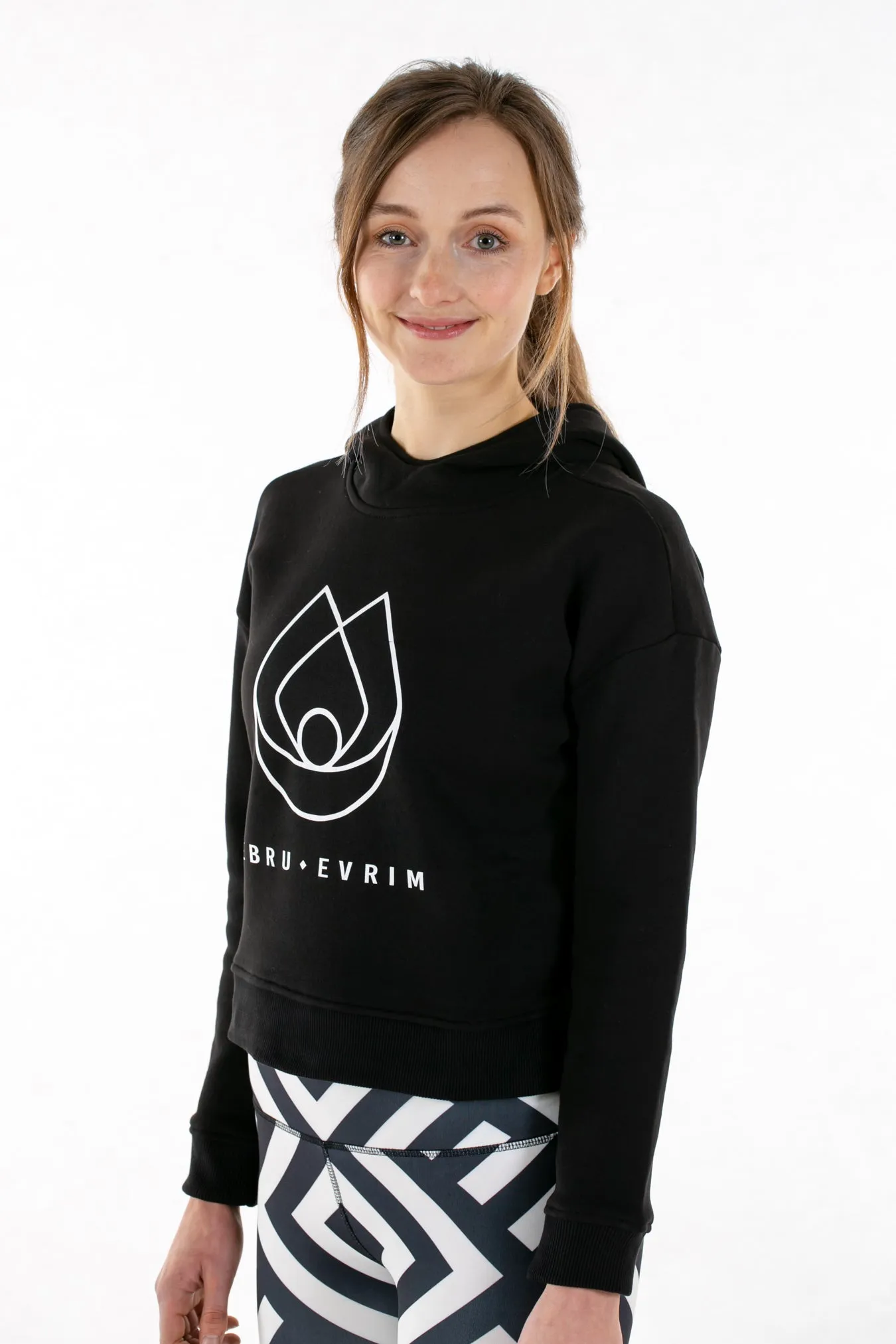 High Neck Hoodie