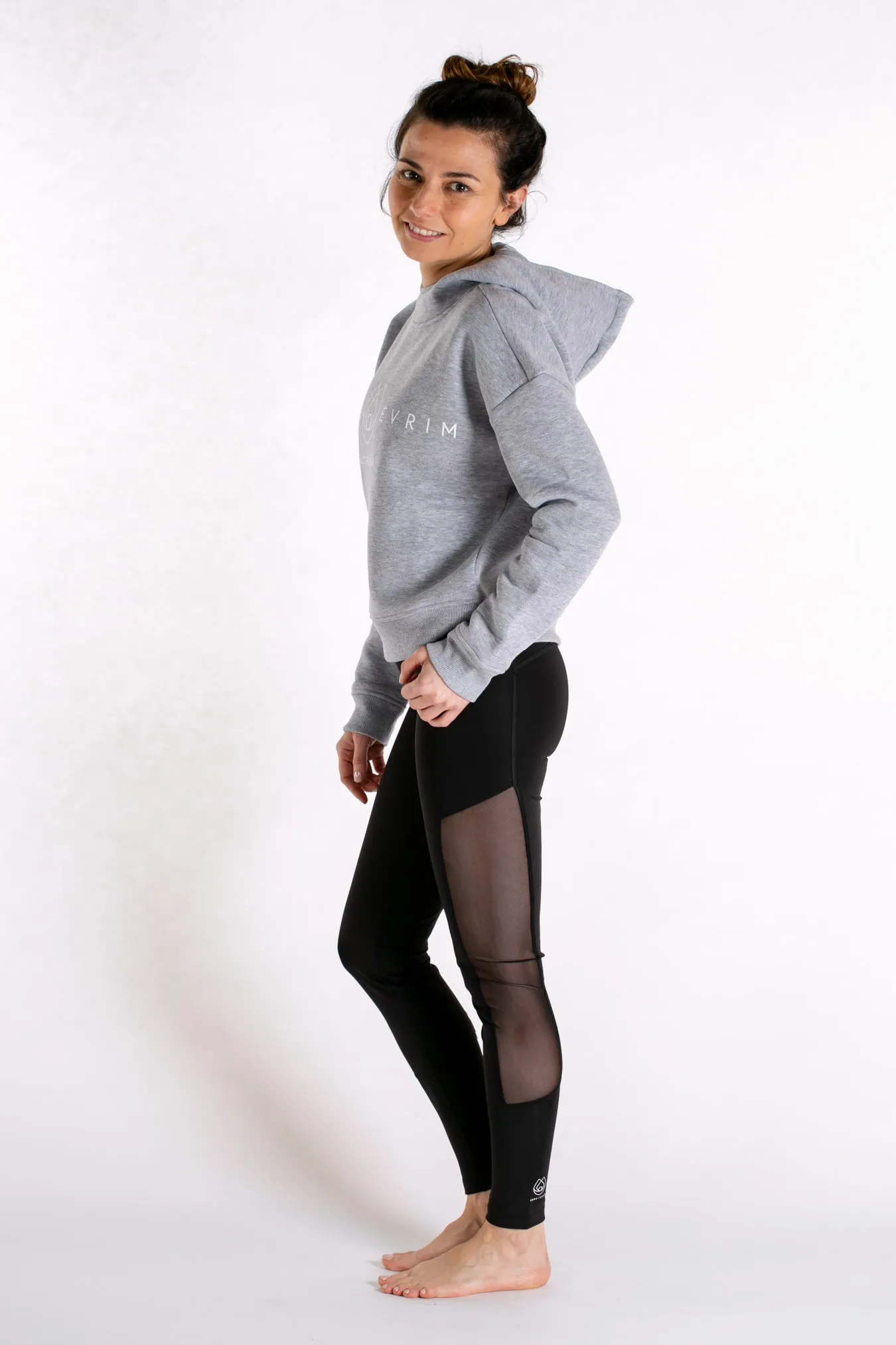 High Neck Hoodie