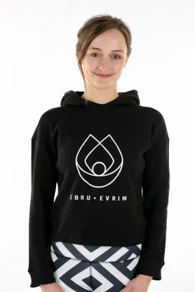 High Neck Hoodie