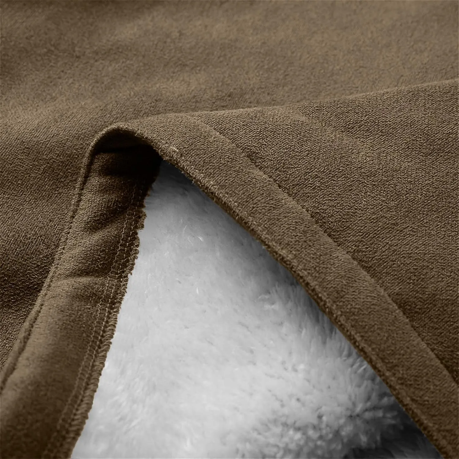 Jackets for Women 2024 Warm Sherpa Fleece Lined Distressed Jackets Hooded Parka Faux Suede Pea Coat Outerwear
