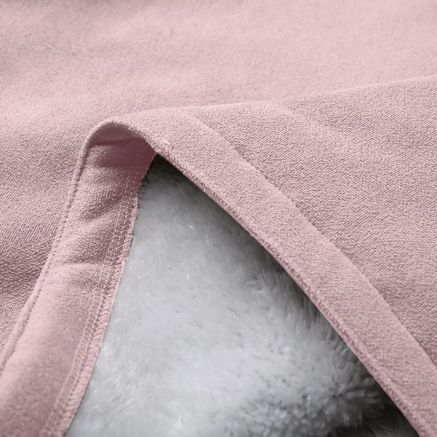 Jackets for Women 2024 Warm Sherpa Fleece Lined Distressed Jackets Hooded Parka Faux Suede Pea Coat Outerwear