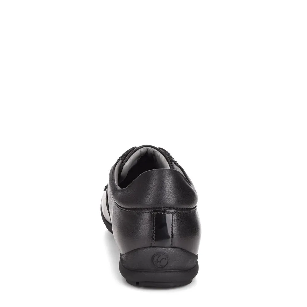 L05NPBM  - Cuadra habbano black crocodile sneakers for men