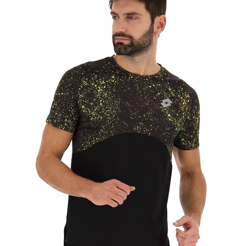 Lotto Run Fit II Block Black