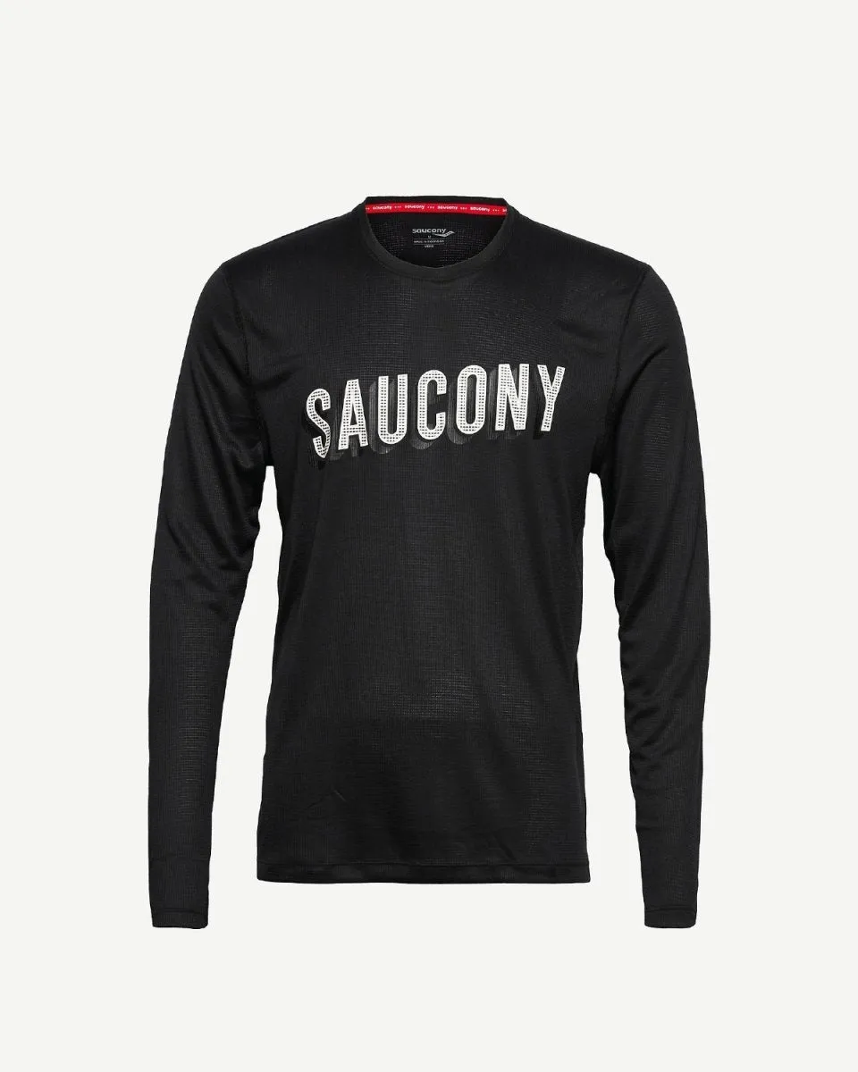 M Stopwatch Long Sleeve - Black