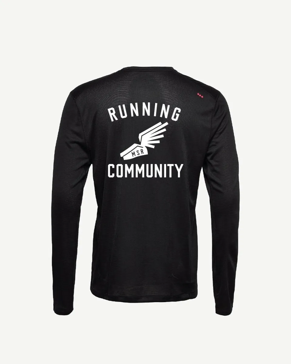 M Stopwatch Long Sleeve - Black