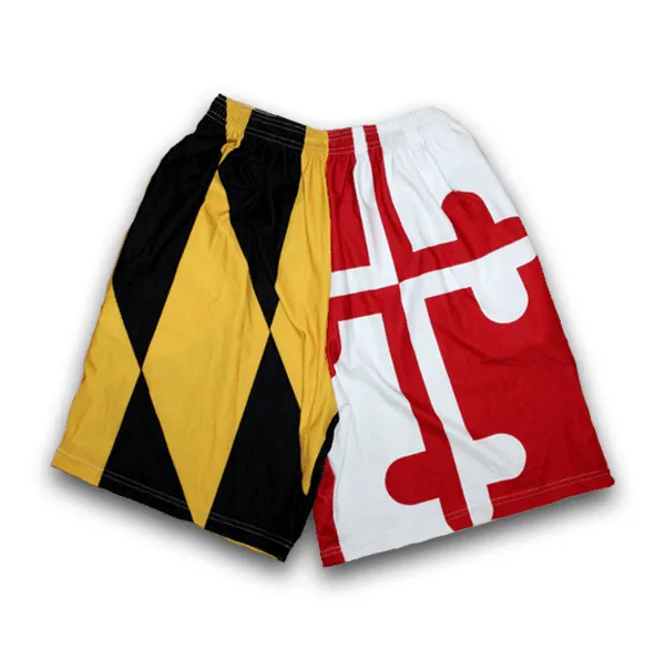 Maryland Flag / Athletic Shorts