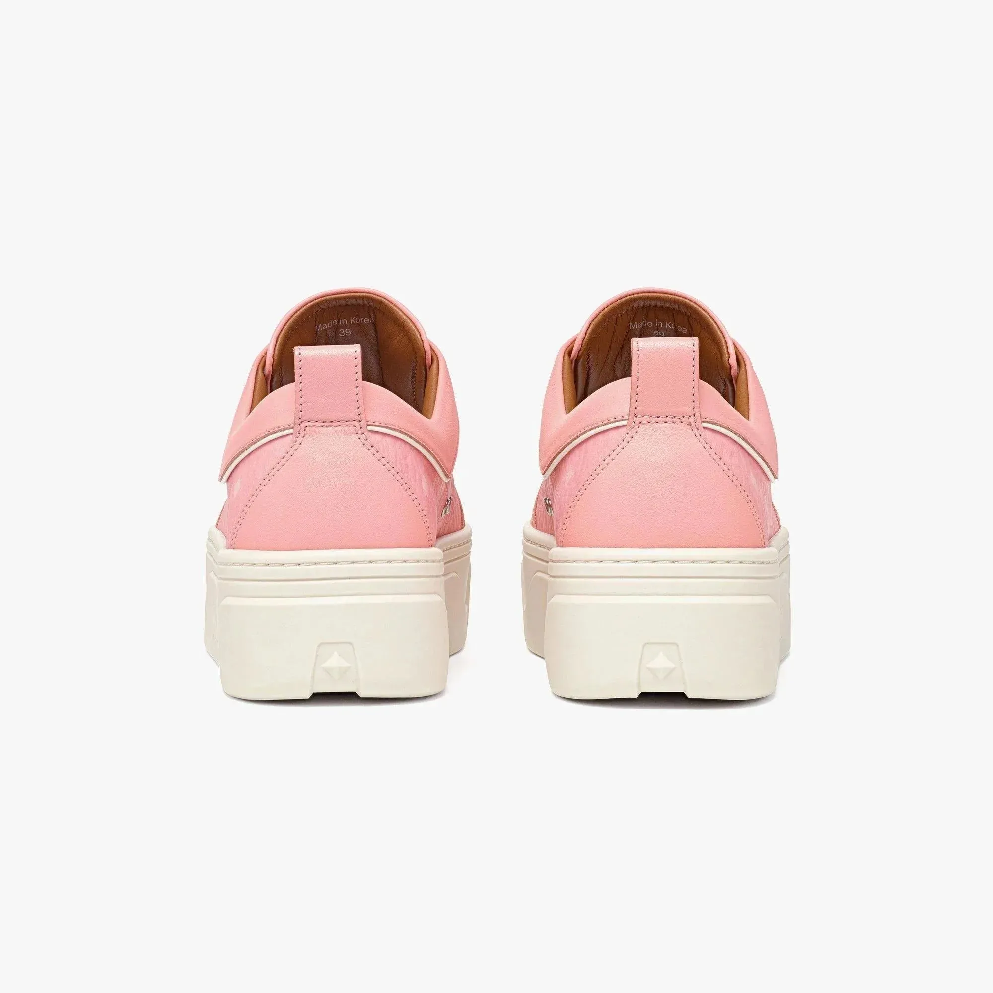 MCM Women's Skyward Platform Sneakers in Visetos