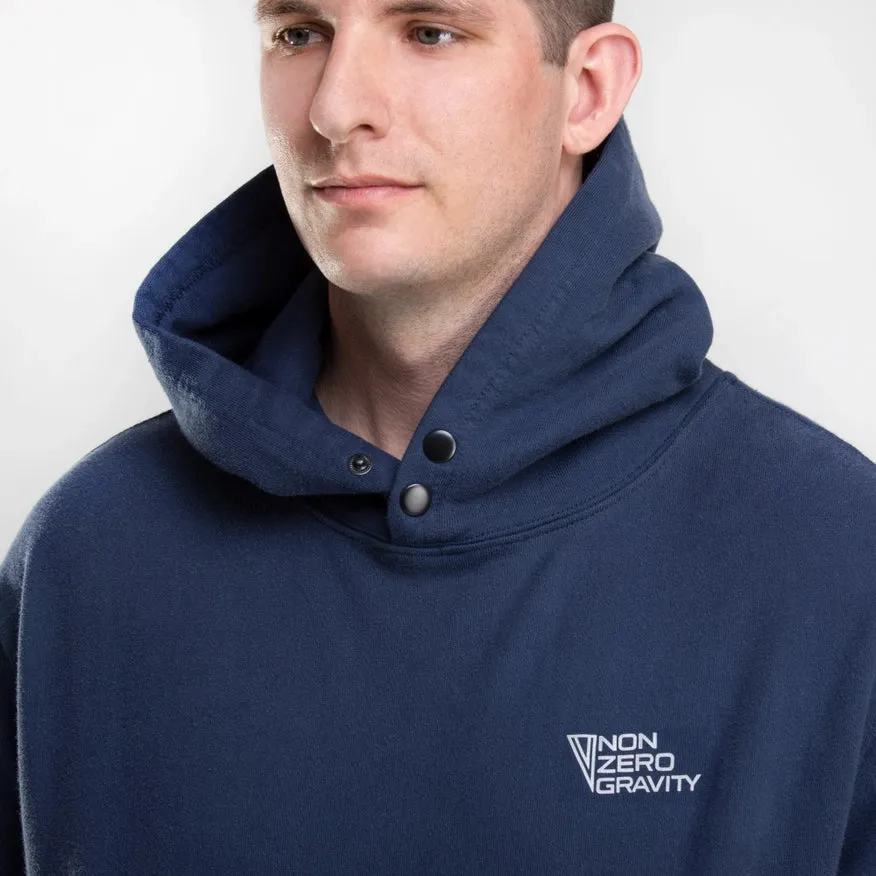 Men’S Zintex Workout Hoodie - Midnight