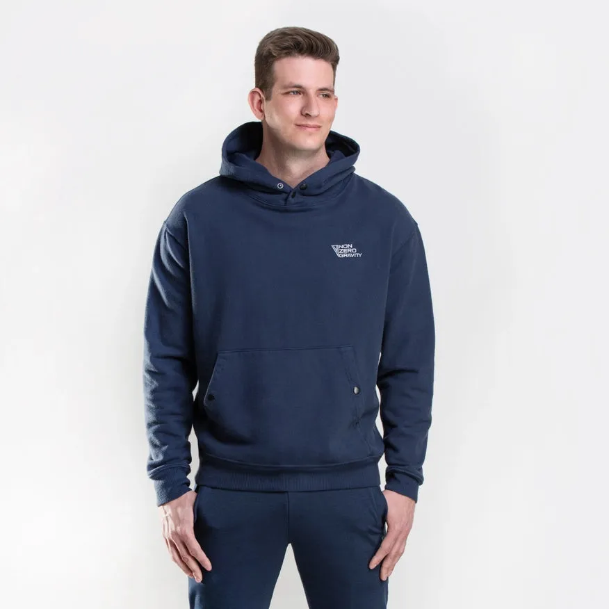 Men’S Zintex Workout Hoodie - Midnight
