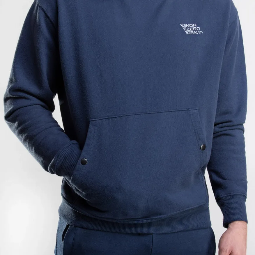 Men’S Zintex Workout Hoodie - Midnight