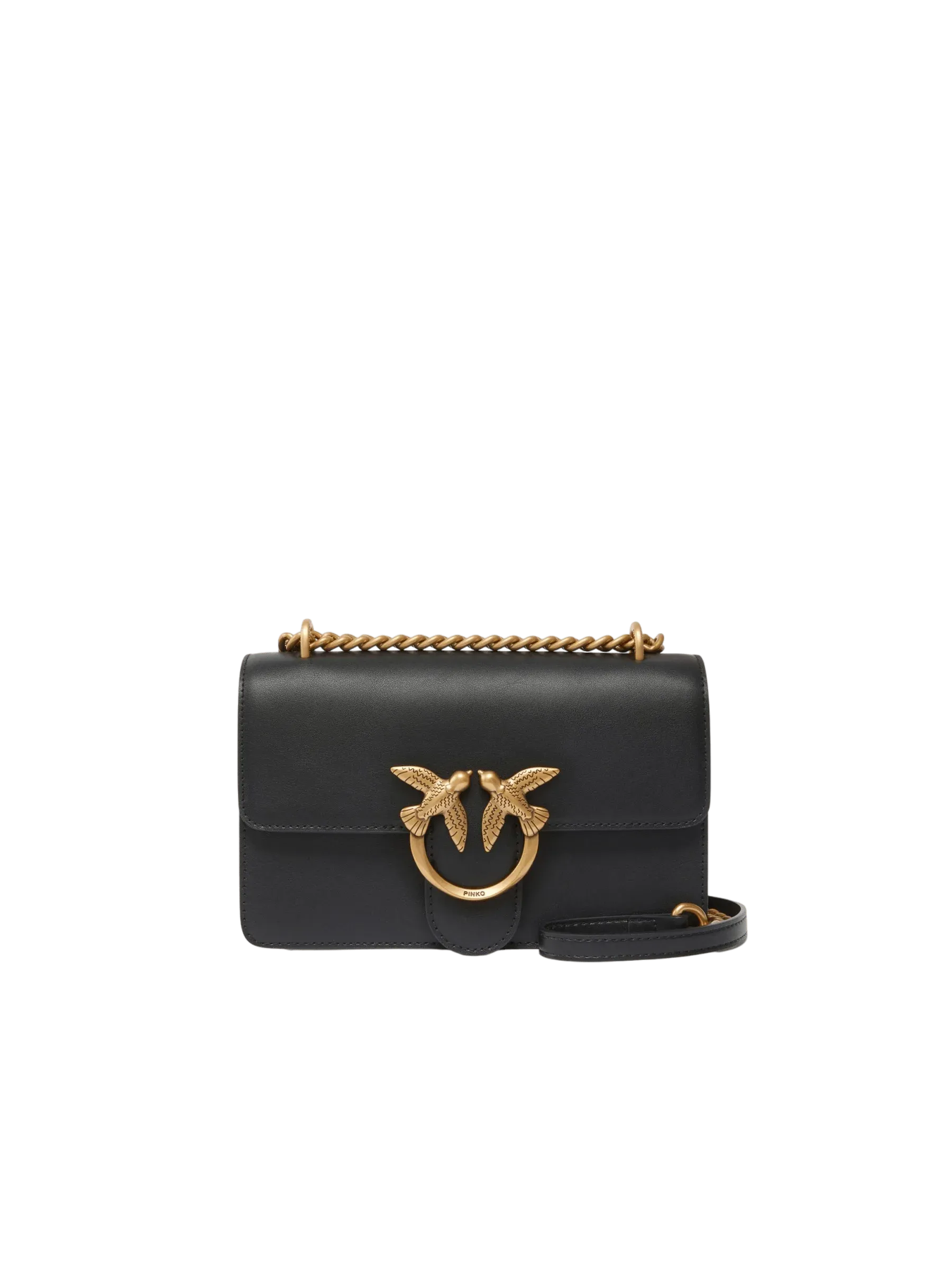 Mini Love Bag Quilted Leather Handbag