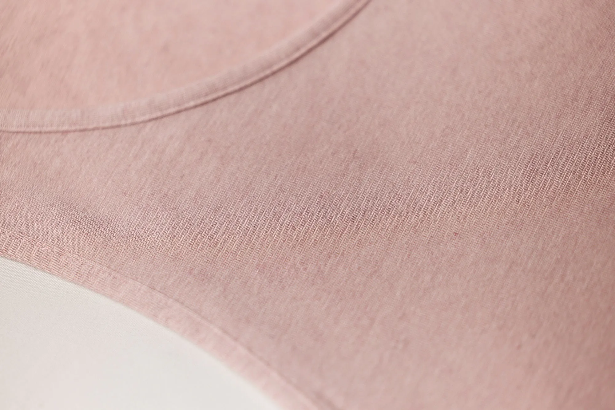Modal Cashmere Long Sleeve Top Rosa