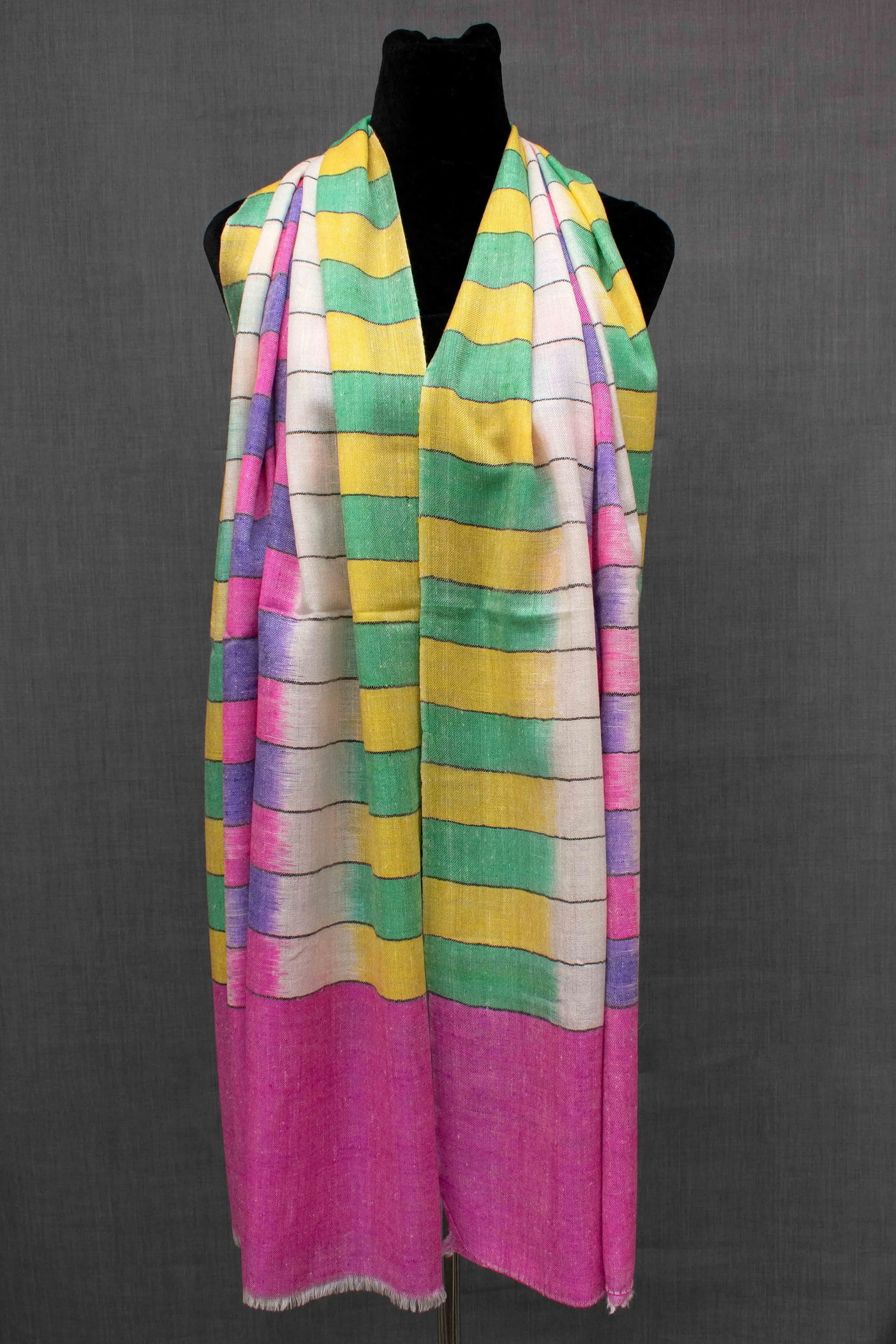 Multicolor Pashmina Scarf