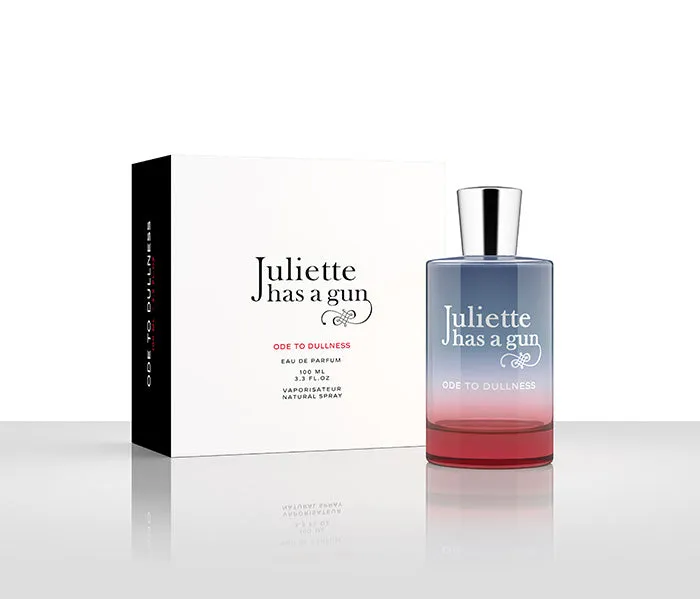 ODE TO DULLNESS EDP