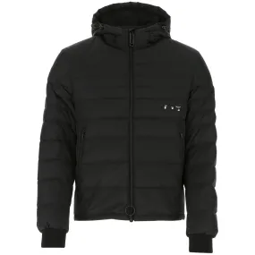 Off-White Zipped Down Jacket