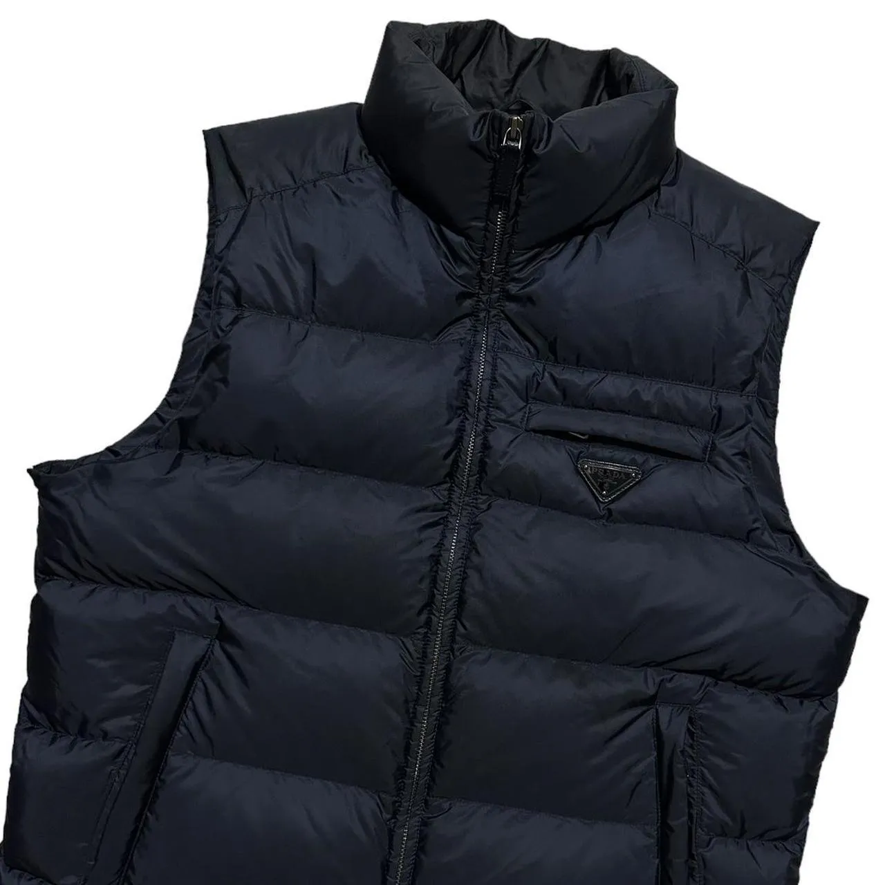 Prada Down Gilet