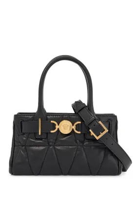 Quilted Medusa Leather Handbag