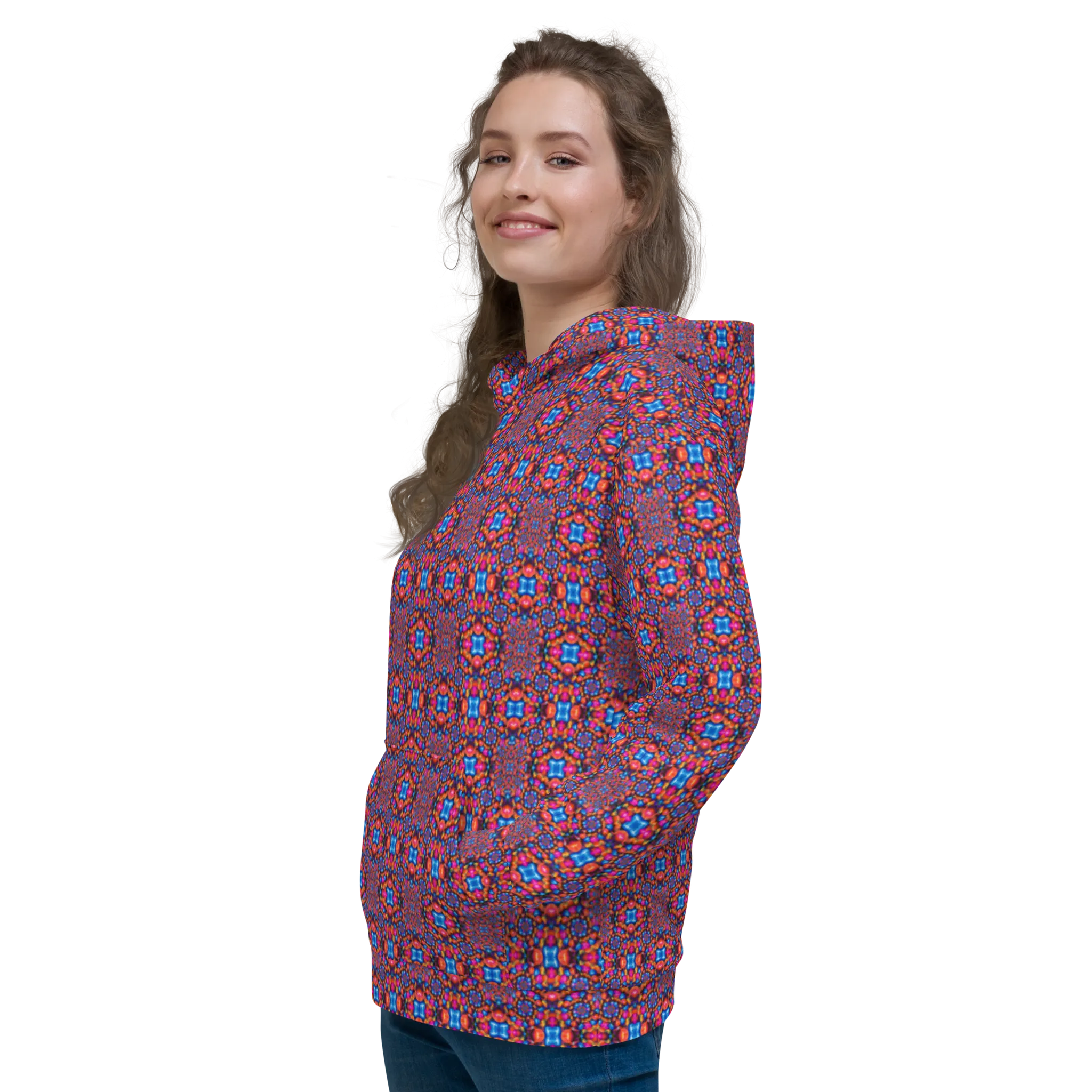 Recursia Indranet Women's Hoodie