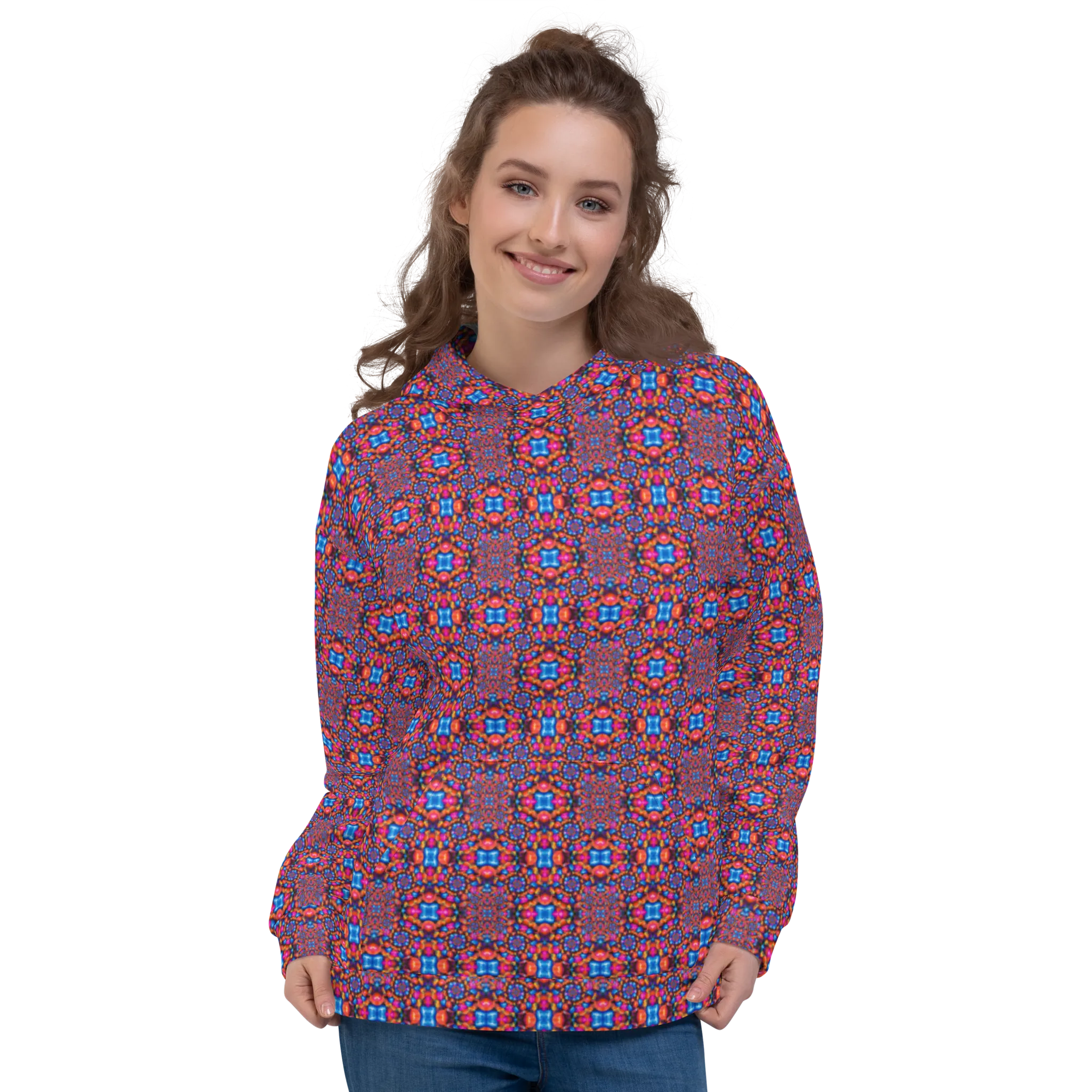 Recursia Indranet Women's Hoodie