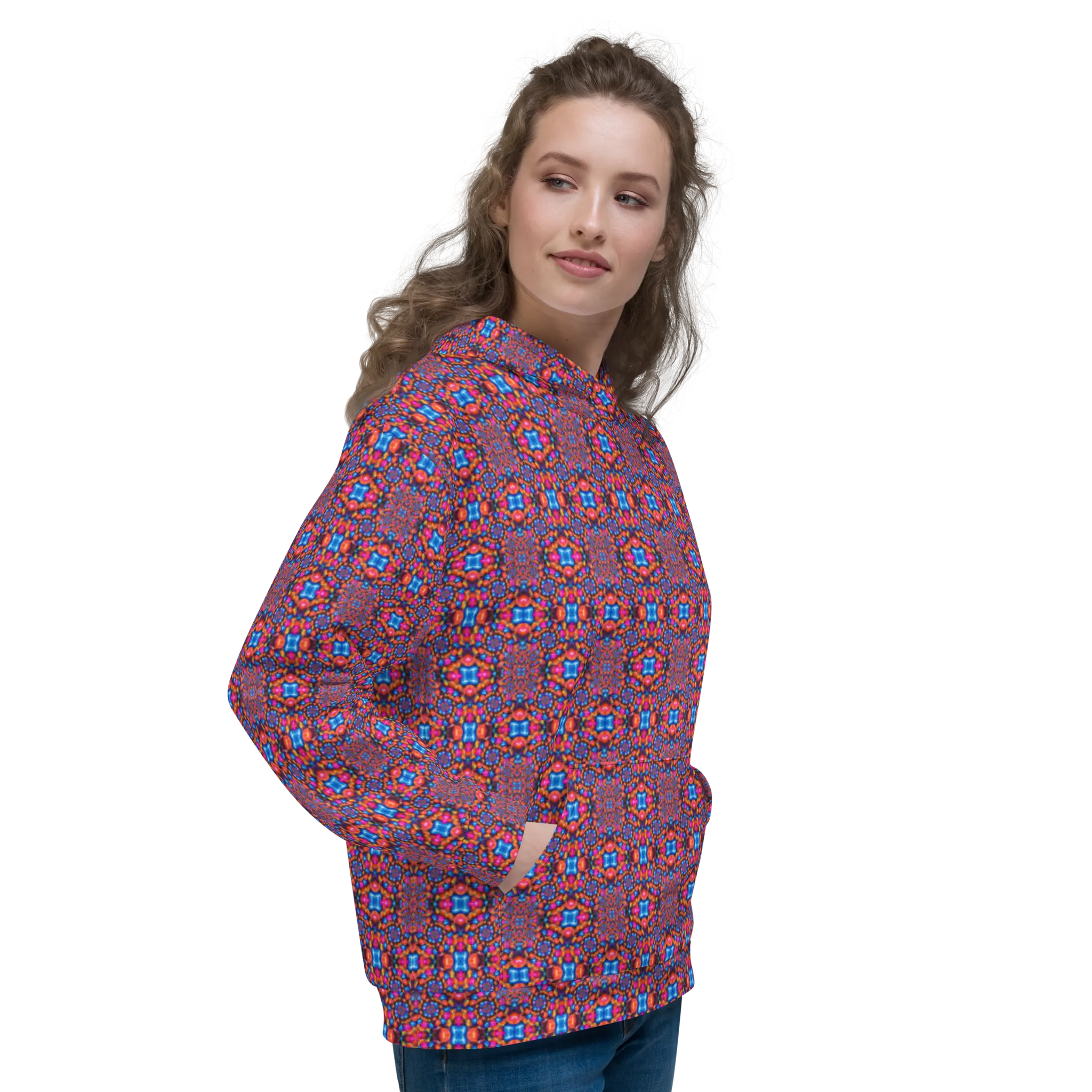 Recursia Indranet Women's Hoodie