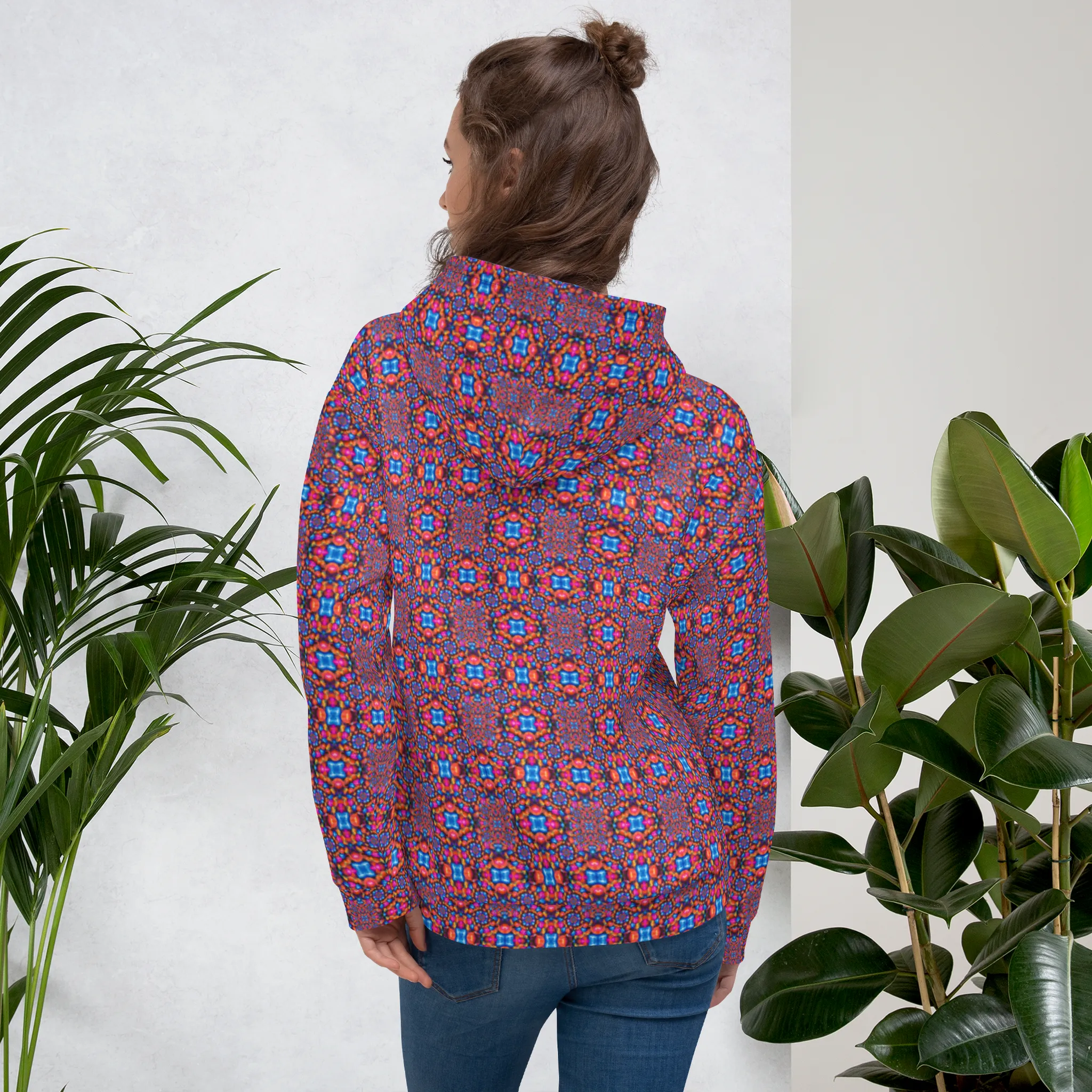 Recursia Indranet Women's Hoodie